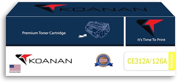 Koanan CE312A Ink Cartridge Koanan CE312A Ink Cartridge
