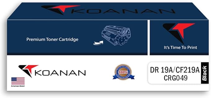 Koanan CF219A Ink Cartridge Koanan CF219A Ink Cartridge
